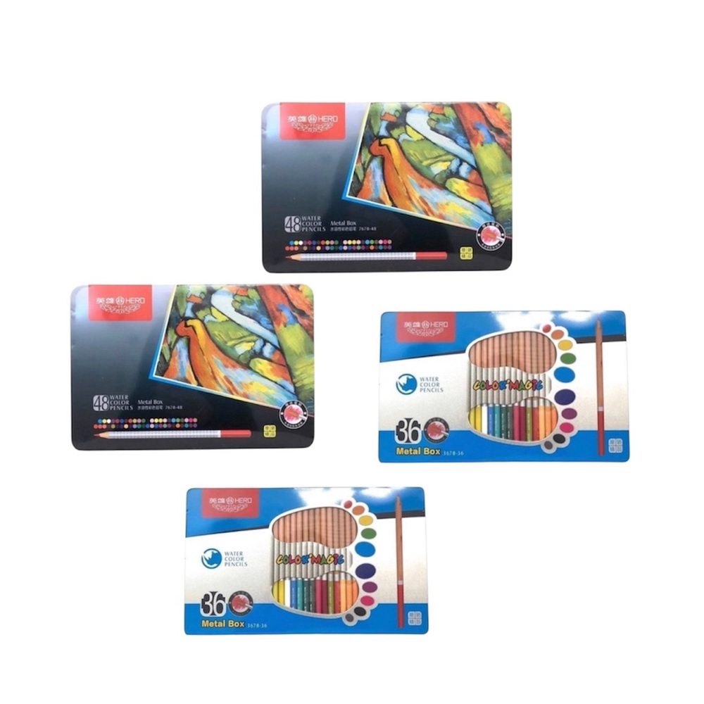 Hero Magic Water Color Pencils (4 Pack)